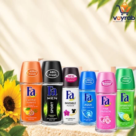 Fa Roll-On Deodorant for women (Any Flavour) 1pc