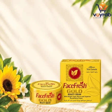 Face Fresh Gold Beauty Cream (Pakistan)
