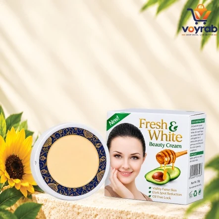 Fresh & White Beauty Cream (Made in Pakistan)