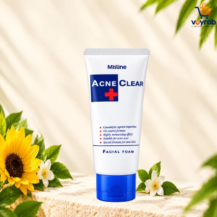 Mistine Acne Clear Plus Face Wash - 85gm