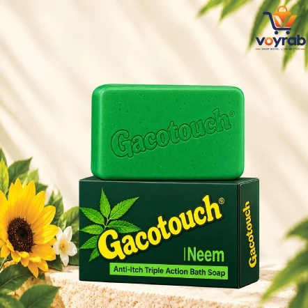 Gacotouch Neem Soap - 3Pcs Combo (100gm Each)